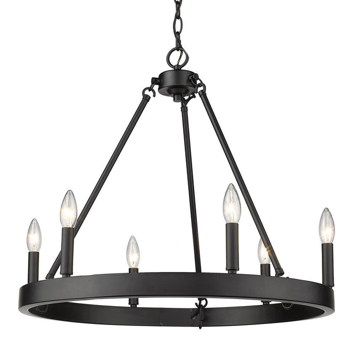 Alastair 6 Light Chandelier