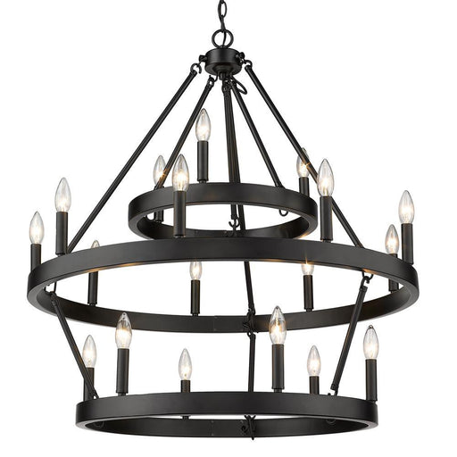 Alastair 3 Tier - 18 Light Chandelier