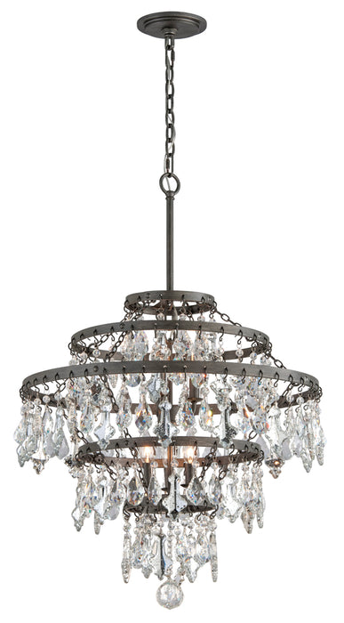 MERITAGE 6LT CHANDELIER LARGE