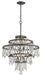 MERITAGE 6LT CHANDELIER LARGE