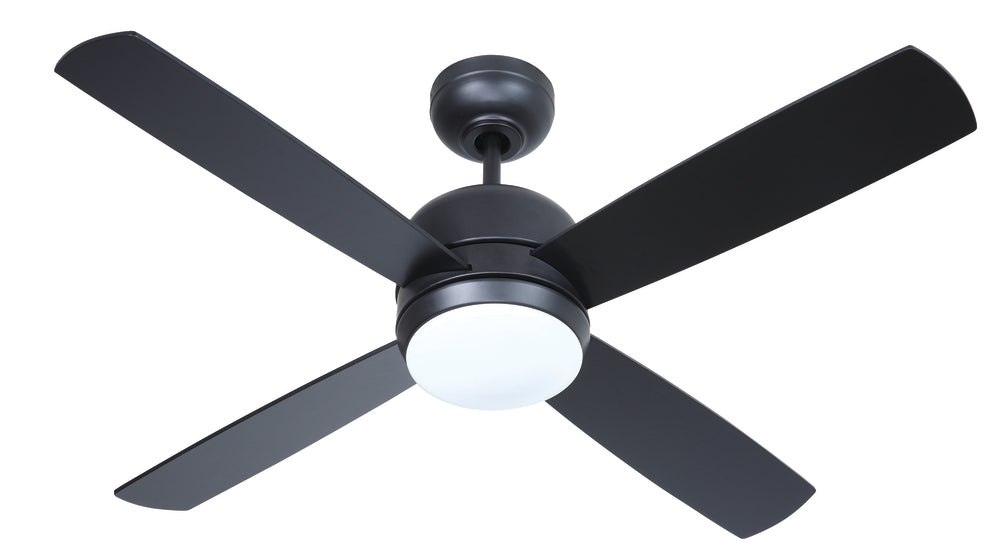 44" Ceiling Fan with LED Light Kit w/UCI-2000