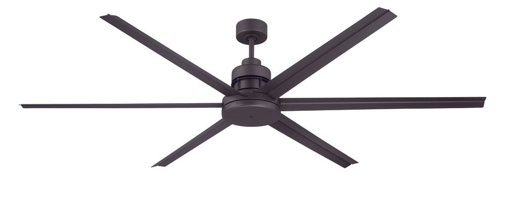 72" Ceiling Fan w/DC Motor w/Blades