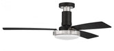 52" Ceiling Fan w/Blades, LED Light Kit, Wi-Fi