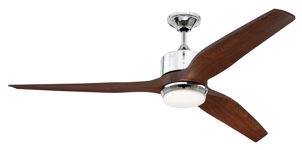 60" Ceiling Fan w/LED Light Kit