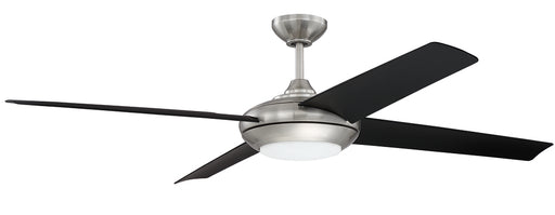 60" Ceiling Fan w/DC Motor, Blades, LED Light Kit