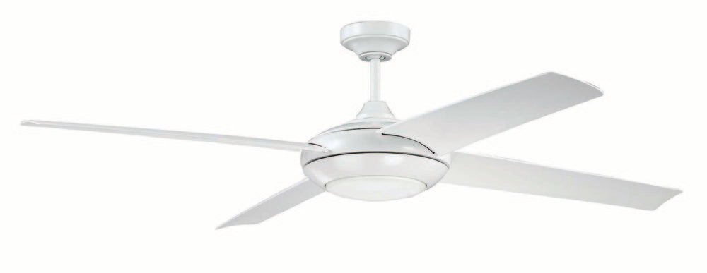 60" Ceiling Fan w/DC Motor, Blades, LED Light Kit