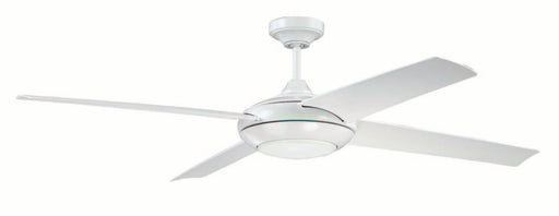 60" Ceiling Fan w/DC Motor, Blades, LED Light Kit