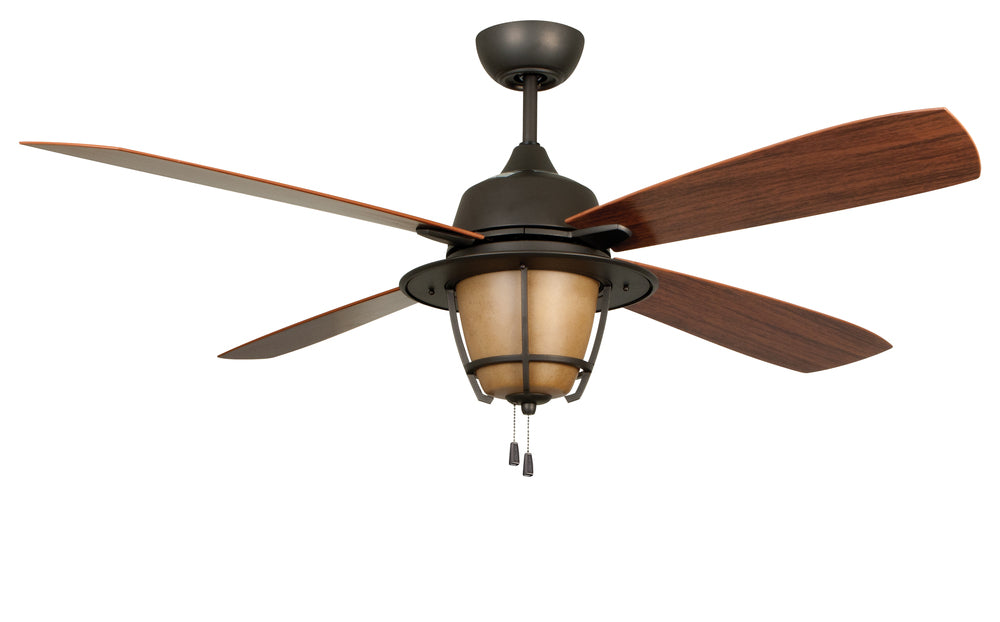 56" Ceiling Fan w/Blades & Light Kit