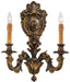 2 LIGHT WALL SCONCE