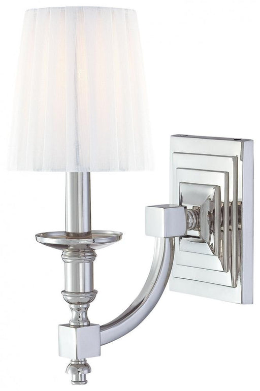 1 LIGHT WALL SCONCE