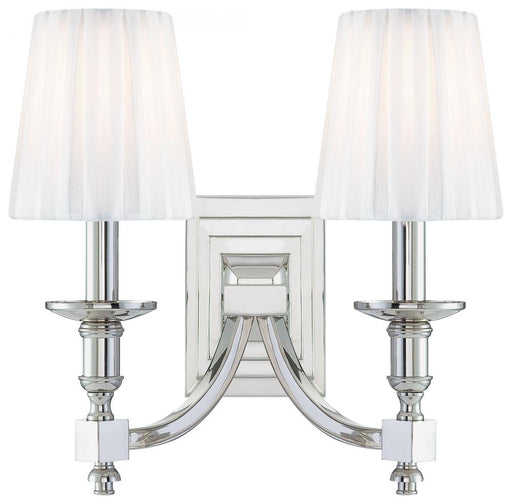 2 LIGHT WALL SCONCE