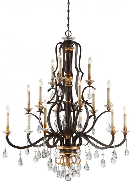 15 LIGHT CHANDELIER