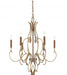 6 LIGHT CHANDELIER