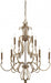 10 LIGHT CHANDELIER