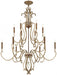 12 LIGHT CHANDELIER