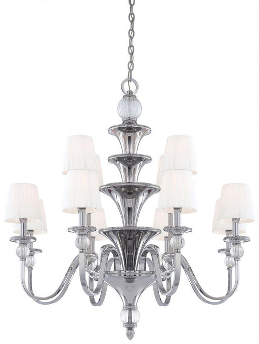 12 LIGHT CHANDELIER