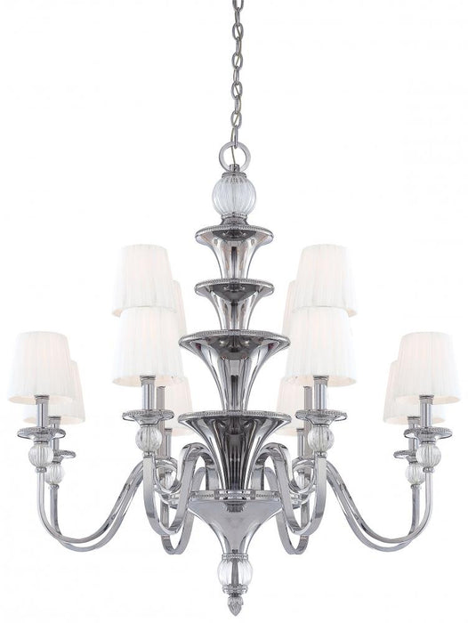 12 LIGHT CHANDELIER