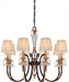 8 LIGHT CHANDELIER