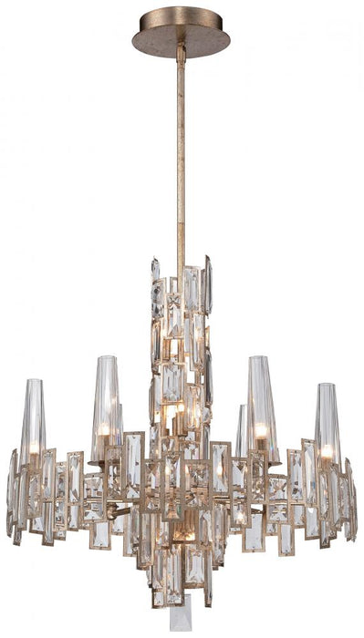 12 LIGHT CHANDELIER