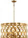 6 LIGHT PENDANT (CONVERTIBLE TO SEMI-FLUSH)