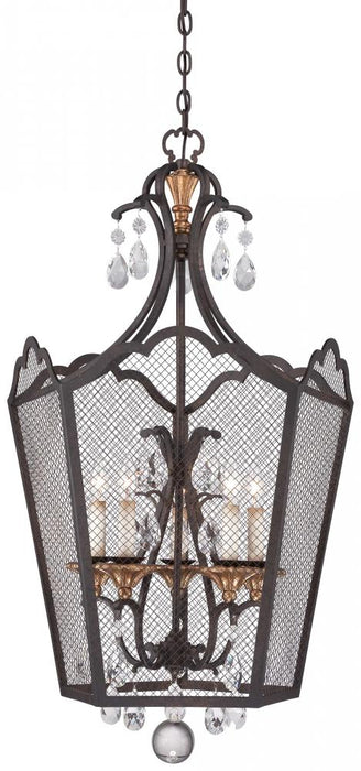 5 LIGHT FOYER PENDANT