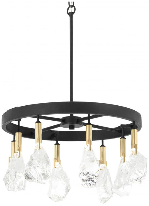 8 LIGHT CHANDELIER