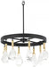 8 LIGHT CHANDELIER