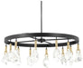 12 LIGHT CHANDELIER