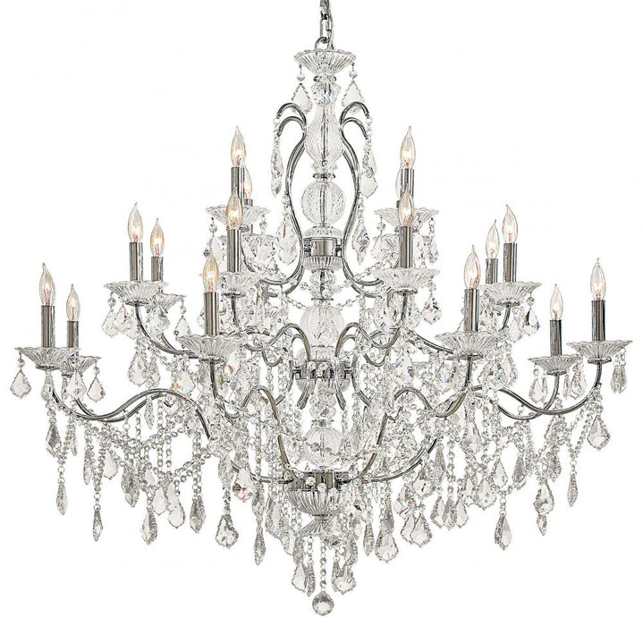 20 LIGHT CHANDELIER