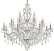 20 LIGHT CHANDELIER