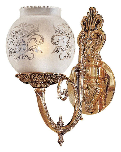 1 LIGHT WALL SCONCE