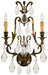 2 LIGHT WALL SCONCE