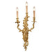 3 LIGHT WALL SCONCE