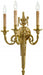 3 LIGHT WALL SCONCE