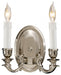 2 LIGHT WALL SCONCE