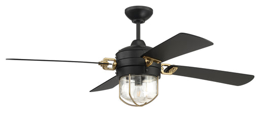 52" Ceiling Fan with Light Kit and Blades