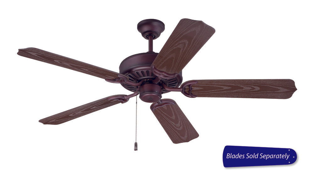 52" Ceiling Fan, Blade Options