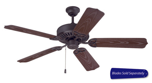 52" Ceiling Fan, Blade Options