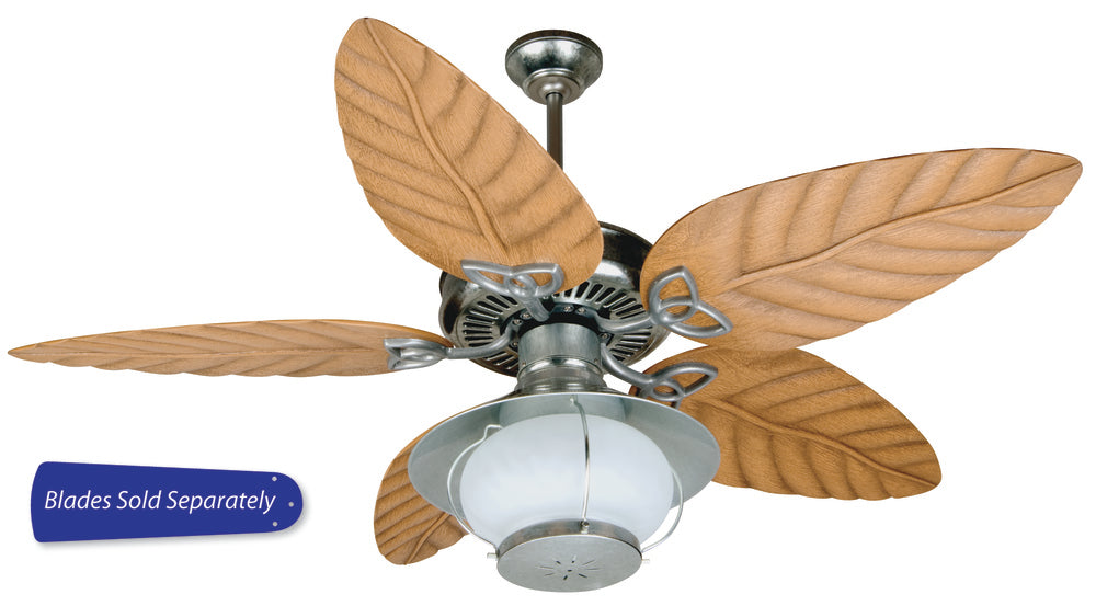 52" Ceiling Fan, Blade Options