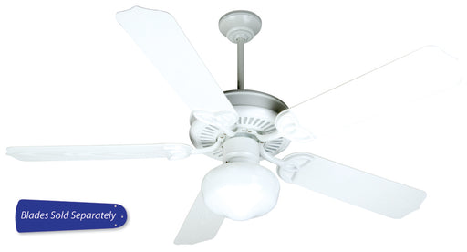 52" Ceiling Fan, Blade Options