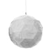 1LT Origami Pendant JTone White White