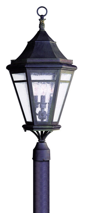 MORGAN HILL 3LT POST LANTERN LARGE