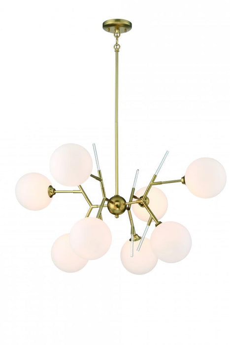 8 LIGHT CHANDELIER