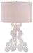 2 LIGHT TABLE LAMP