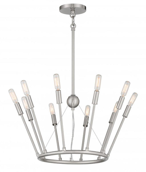 10 LIGHT CHANDELIER