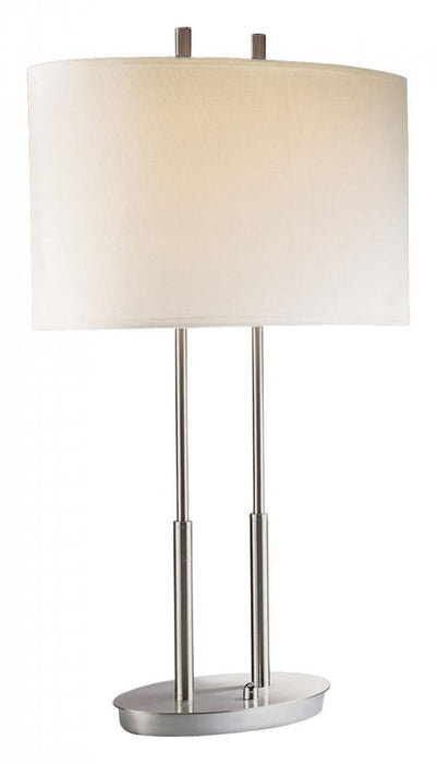 2 LIGHT TABLE LAMP