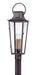 PARISIAN SQUARE 4LT POST LANTERN LARGE