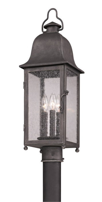 LARCHMONT 3LT POST LANTERN MEDIUM