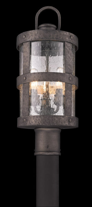 BARBOSA 3LT POST LANTERN MEDIUM