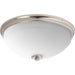 P3423-104 2-60W MED FLUSH MOUNT